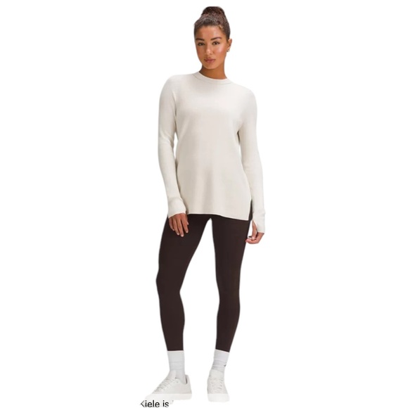 lululemon athletica Sweaters - Lululemon Take It All In Cotton-Blend Sweater | XL | NWT